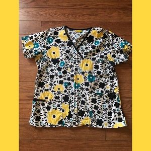 Wonderwink Scrub Top